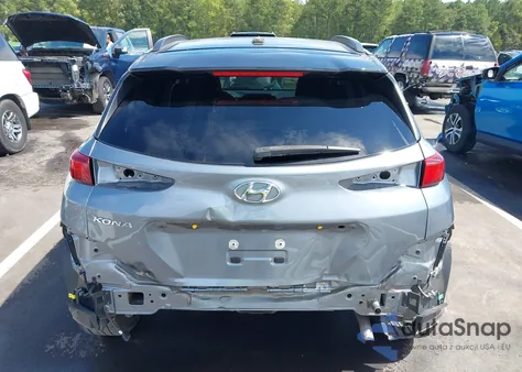 2018 Hyundai Kona Sel z USA, uszkodzony, nr VIN KM8K22AA3JU153192
